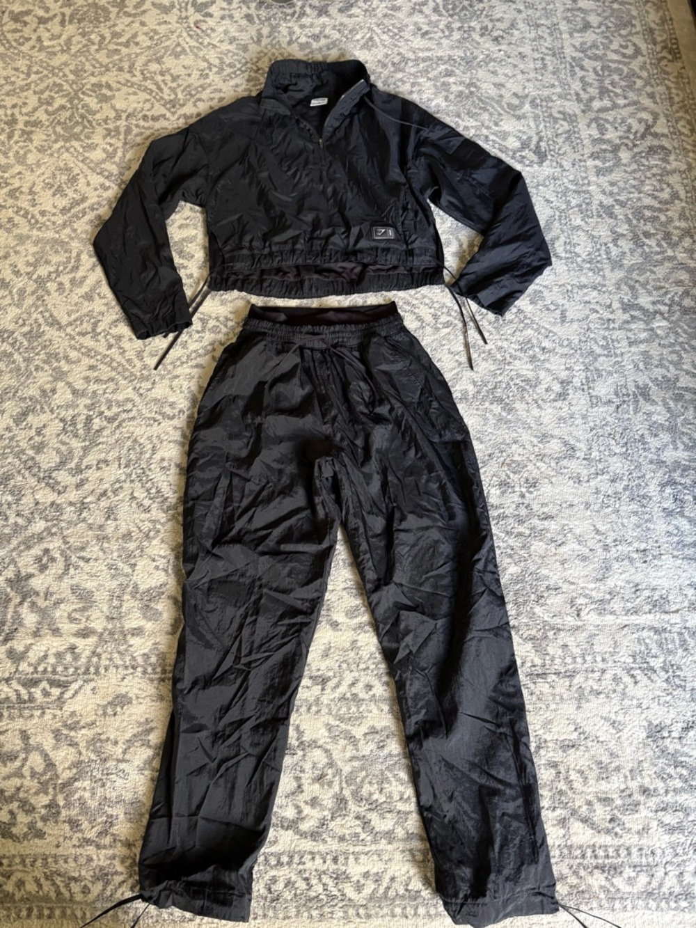Gym shark track suit